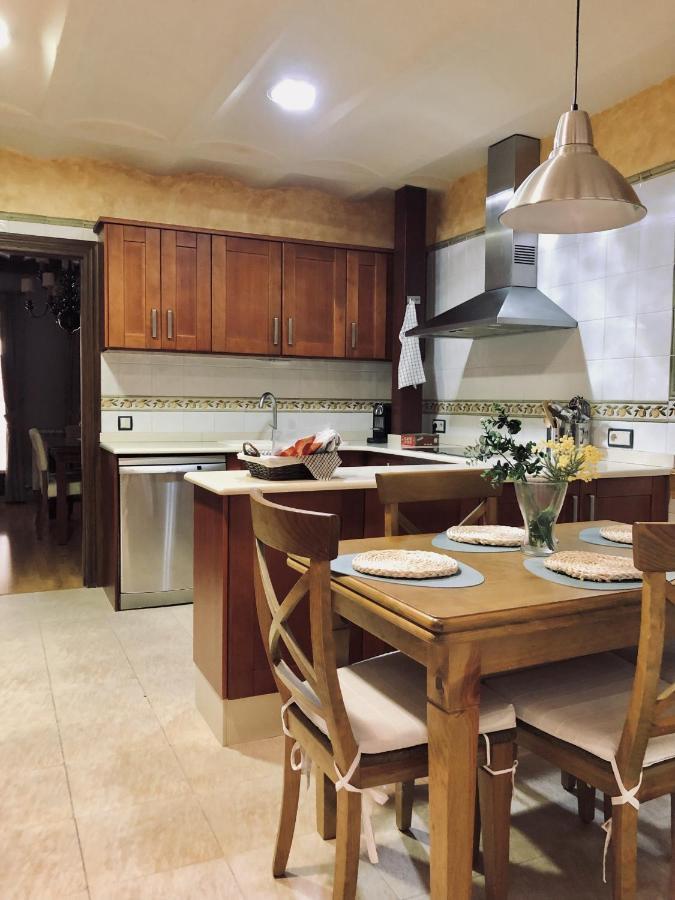 La Porticada Villa Morella Ngoại thất bức ảnh