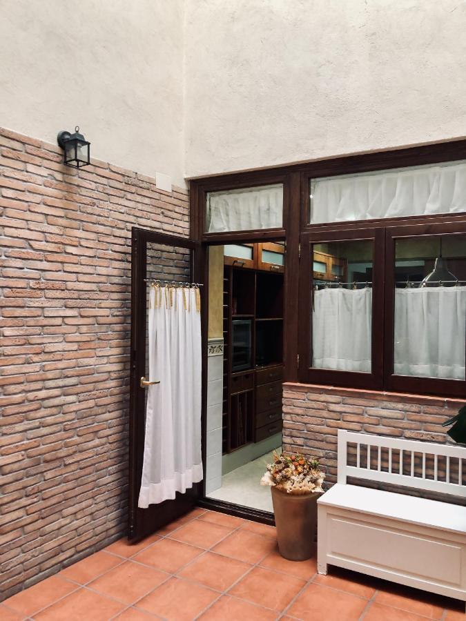 La Porticada Villa Morella Ngoại thất bức ảnh