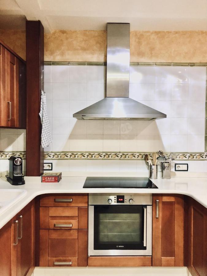 La Porticada Villa Morella Ngoại thất bức ảnh