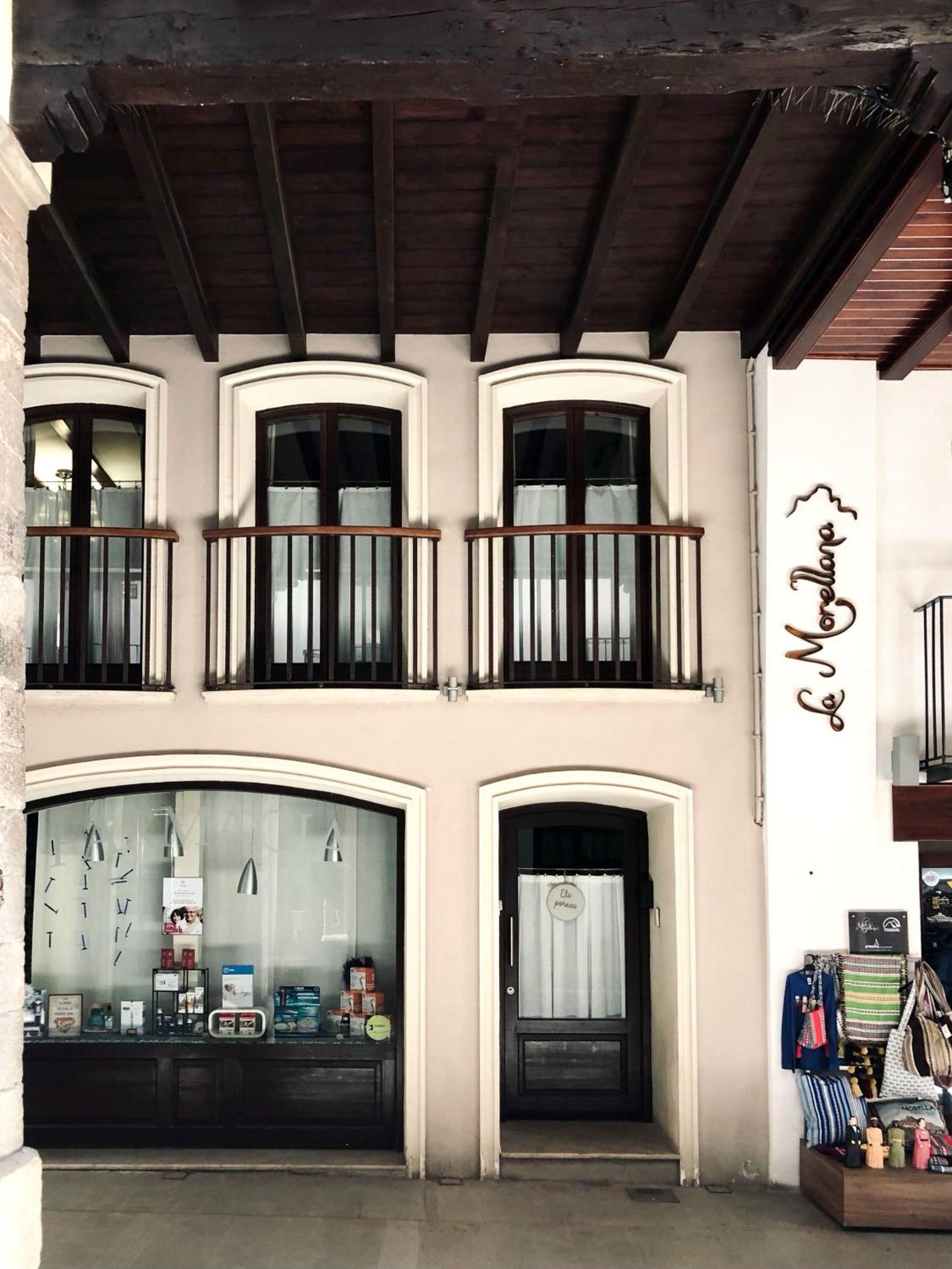 La Porticada Villa Morella Ngoại thất bức ảnh